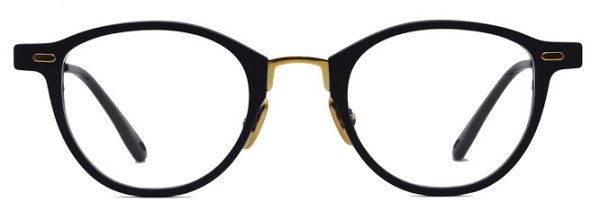 画像1: OG × Oliver Goldsmith/オージーバイ・オリバーゴールドスミス 【BUILT TWO】M NAVY 47サイズ