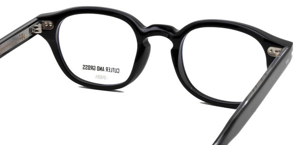 画像5: CUTLER AND GROSS/カトラーアンドグロス 【1356】 01 Black 51サイズ