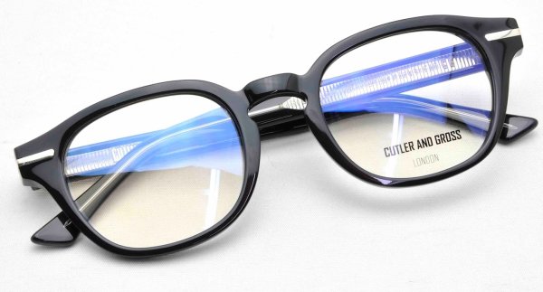 画像8: CUTLER AND GROSS/カトラーアンドグロス 【1356】 01 Black 51サイズ