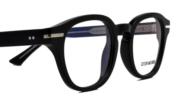 画像4: CUTLER AND GROSS/カトラーアンドグロス 【1356】 01 Black 51サイズ