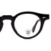 画像6: JULIUS TART OPTICAL/ジュリアス タート オプティカル【HAROLD】Black 45サイズ (6)