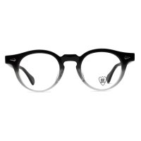 JULIUS TART OPTICAL/ジュリアス タート オプティカル【HAROLD】Black clear Fade 45サイズ