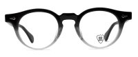 JULIUS TART OPTICAL/ジュリアス タート オプティカル【HAROLD】Black clear Fade 43サイズ