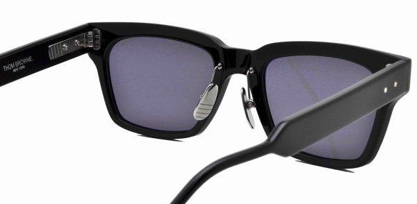 画像4: THOM BROWNE/トム  ブラウン【TBS-418】01 BLK  54サイズ
