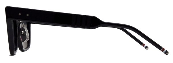 画像3: THOM BROWNE/トム  ブラウン【TBS-418】01 BLK  54サイズ