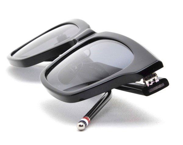 画像6: THOM BROWNE/トム  ブラウン【TBS-418】01 BLK  54サイズ