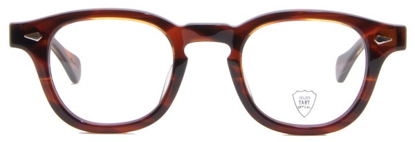 画像1: JULIUS TART OPTICAL/ジュリアス タート オプティカル【AR】Demi Amber 46/24サイズ