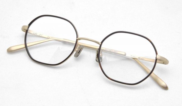 画像5: One/Three Compound Frame/ワンスリーコンパウンドフレーム【cfa-07】10mb Goldmatte/Darkbrown 46サイズ