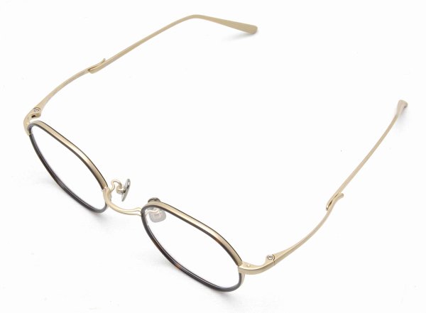 画像4: One/Three Compound Frame/ワンスリーコンパウンドフレーム【cfa-07】10mb Goldmatte/Darkbrown 46サイズ