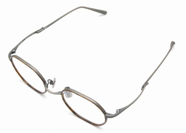 画像4: One/Three Compound Frame/ワンスリーコンパウンドフレーム【cfa-07】10Ac Antiquegold/Havana 46サイズ