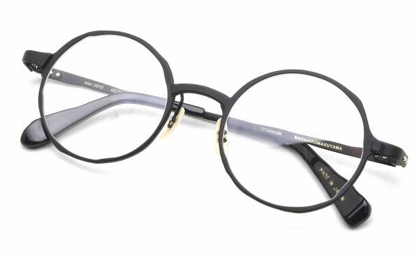 画像6: MASAHIRO MARUYAMA/マサヒロマルヤマ【MM-0012】6　Matte Black/Matte Black