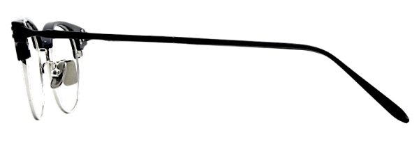 画像3: One/Three Compound Frame/ワンスリーコンパウンドフレーム【cfs-01】00S Black/Silver/Black semi-matte 48サイズ