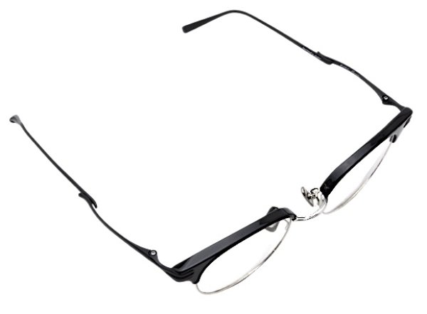 画像4: One/Three Compound Frame/ワンスリーコンパウンドフレーム【cfs-01】00S Black/Silver/Black semi-matte 48サイズ