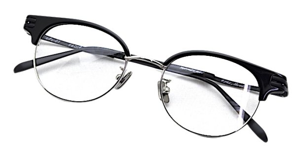 画像6: One/Three Compound Frame/ワンスリーコンパウンドフレーム【cfs-01】00S Black/Silver/Black semi-matte 48サイズ