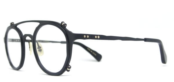 画像2: MASAHIRO MARUYAMA/マサヒロマルヤマ【MM-0028】5 Matte Black/Black