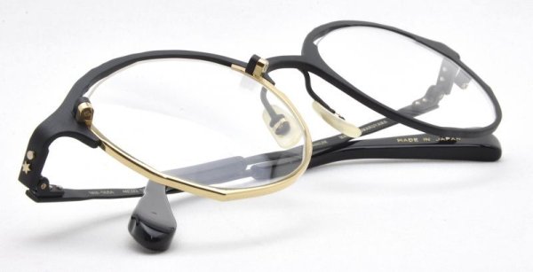 画像7: MASAHIRO MARUYAMA/マサヒロマルヤマ【MM-0054】1 Black/Gold