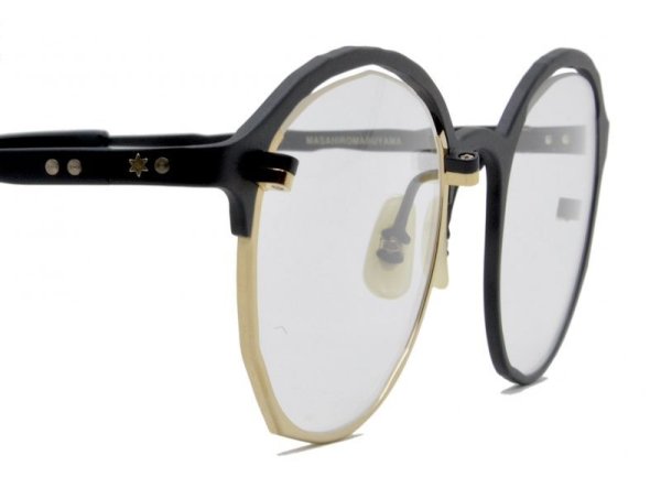 画像5: MASAHIRO MARUYAMA/マサヒロマルヤマ【MM-0054】1 Black/Gold