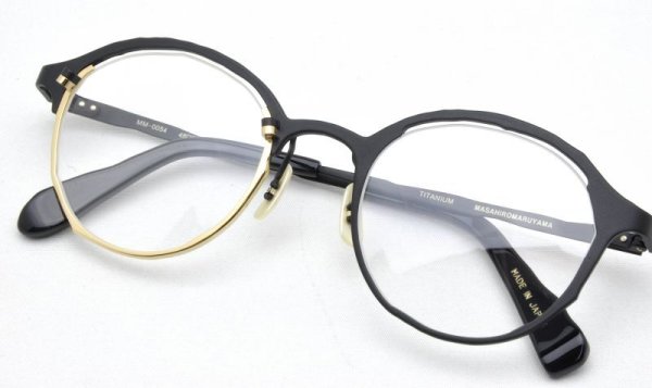 画像6: MASAHIRO MARUYAMA/マサヒロマルヤマ【MM-0054】1 Black/Gold