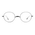 蒲池眼鏡舗 限定モデル Oliver Goldsmith/オリバー ゴールドスミス【Oliver Oban】S A.Silver 46サイズ