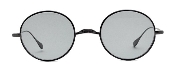 画像1: 蒲池眼鏡舗 限定モデル Oliver Goldsmith/オリバー ゴールドスミス【Oliver Oban】S A.Silver NV 46サイズ