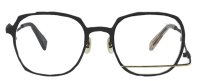 MASAHIRO MARUYAMA/マサヒロマルヤマ【MM-0059】3 Matte Black/Gold