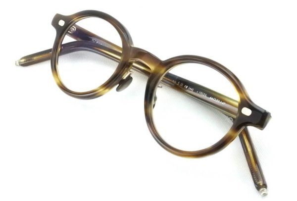 画像6: 10eyevan/ テンアイヴァン 【no.5 III】FR   Brown Tortoiseshell 44サイズ