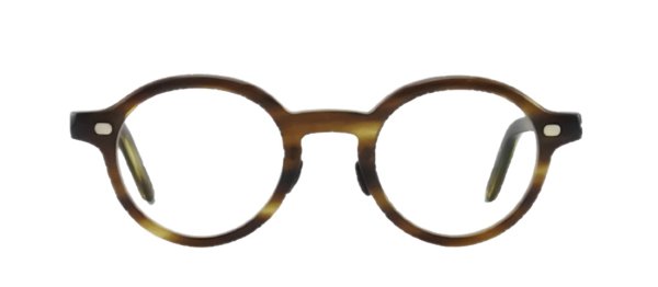 画像1: 10eyevan/ テンアイヴァン 【no.5 III】FR   Brown Tortoiseshell 44サイズ