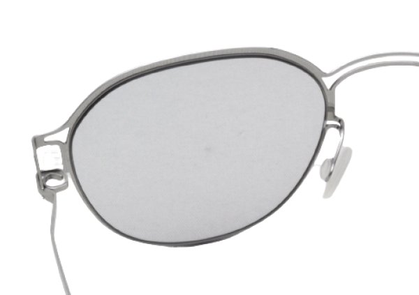 画像4: MYKITA/マイキータ 【MYKITA+Maison Margiela MMCRAFT016】051 Shineysilver 49サイズ