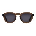 MYKITA/マイキータ 【MYKITA+Maison Margiela　MMRAW007】830 ClearBrown 49サイズ