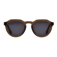 MYKITA/マイキータ 【MYKITA+Maison Margiela　MMRAW007】830 ClearBrown 49サイズ