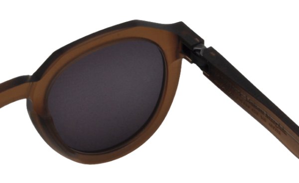 画像4: MYKITA/マイキータ 【MYKITA+Maison Margiela MMRAW007】830 ClearBrown 49サイズ