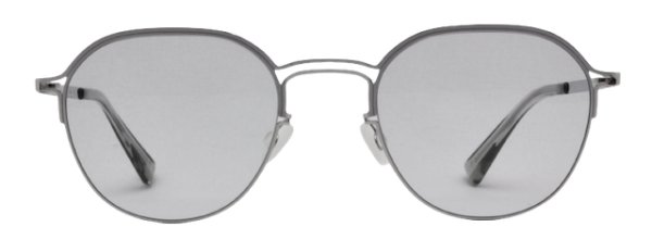 画像1: MYKITA/マイキータ 【MYKITA+Maison Margiela　MMCRAFT016】051 Shineysilver 49サイズ