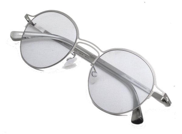 画像5: MYKITA/マイキータ 【MYKITA+Maison Margiela MMCRAFT014】470 Mattesilver 46サイズ