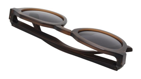 画像5: MYKITA/マイキータ 【MYKITA+Maison Margiela MMRAW007】830 ClearBrown 49サイズ