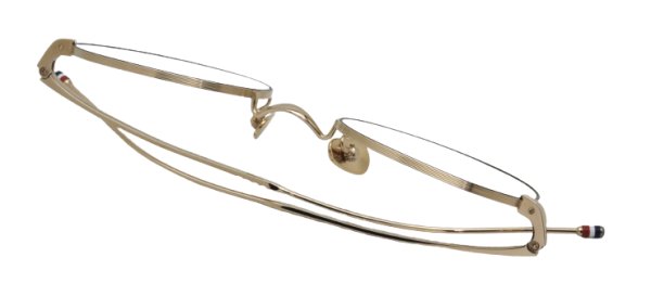 画像7: THOM BROWNE/トム  ブラウン【TBX-914】02 GLD-BLK 48サイズ.