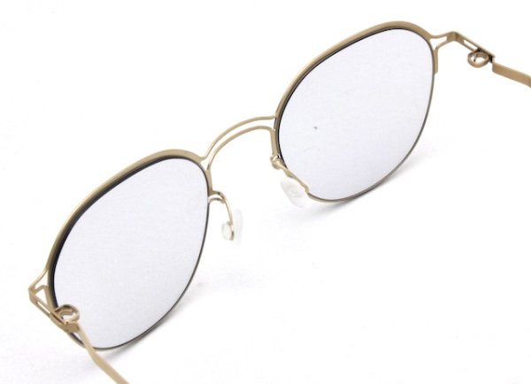 画像4: MYKITA/マイキータ 【MYKITA+Maison Margiela MMCRAFT016】499 Mattegold 49サイズ