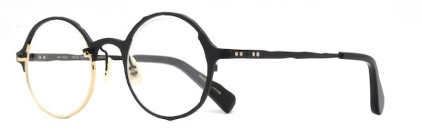 画像3: MASAHIRO MARUYAMA/マサヒロマルヤマ【MM-0052】1 Black/Gold