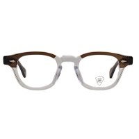 JULIUS TART OPTICAL/ジュリアス タート オプティカル【AR】Brown Crystal Brow 44/22サイズ