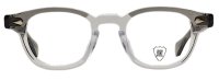 JULIUS TART OPTICAL/ジュリアス タート オプティカル【AR】Grey Crystal Brow 44/22サイズ