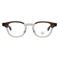 JULIUS TART OPTICAL/ジュリアス タート オプティカル【AR】Brown Crystal Brow 46/24サイズ