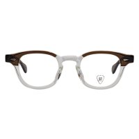 JULIUS TART OPTICAL/ジュリアス タート オプティカル【AR】Brown Crystal Brow 46/24サイズ