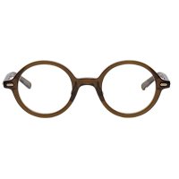 OG × Oliver Goldsmith/オージーバイ・オリバーゴールドスミス【Re.GOO GOO 46】C BROWN 46サイズ 