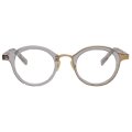 MASAHIRO MARUYAMA/マサヒロマルヤマ【MM-0070】3 Clear gray/Gold
