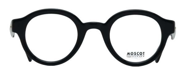 画像1: MOSCOT/モスコット【GREPS】BLACK  47サイズ