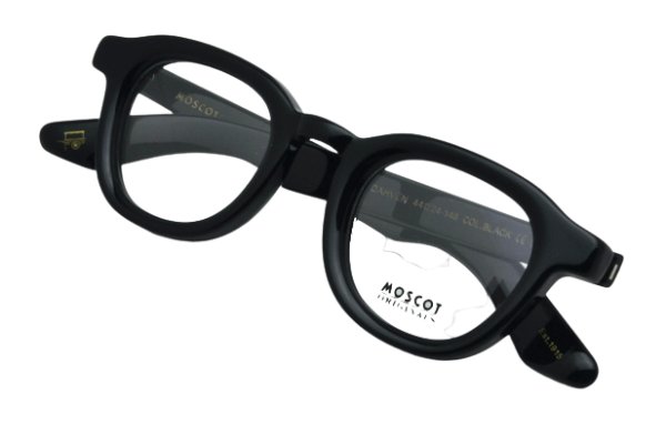 画像6: MOSCOT/モスコット【DAHVEN】BLACK  44サイズ