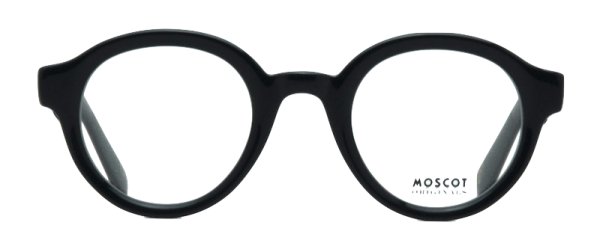 画像1: MOSCOT/モスコット【GREPS】BLACK  44サイズ