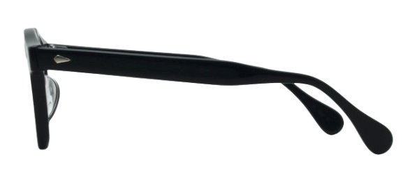 画像3: JULIUS TART OPTICAL/ジュリアス タート オプティカル【HAROLD】BLACK 43サイズ