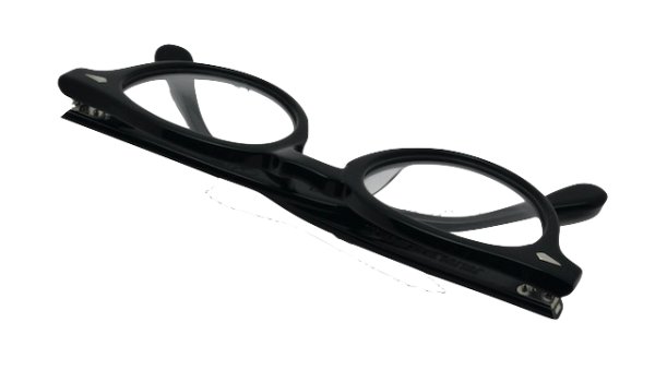 画像6: JULIUS TART OPTICAL/ジュリアス タート オプティカル【HAROLD】BLACK 43サイズ