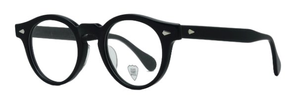 画像2: JULIUS TART OPTICAL/ジュリアス タート オプティカル【HAROLD】BLACK 47サイズ