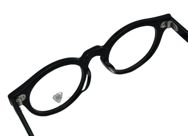 画像4: JULIUS TART OPTICAL/ジュリアス タート オプティカル【HAROLD】BLACK 43サイズ